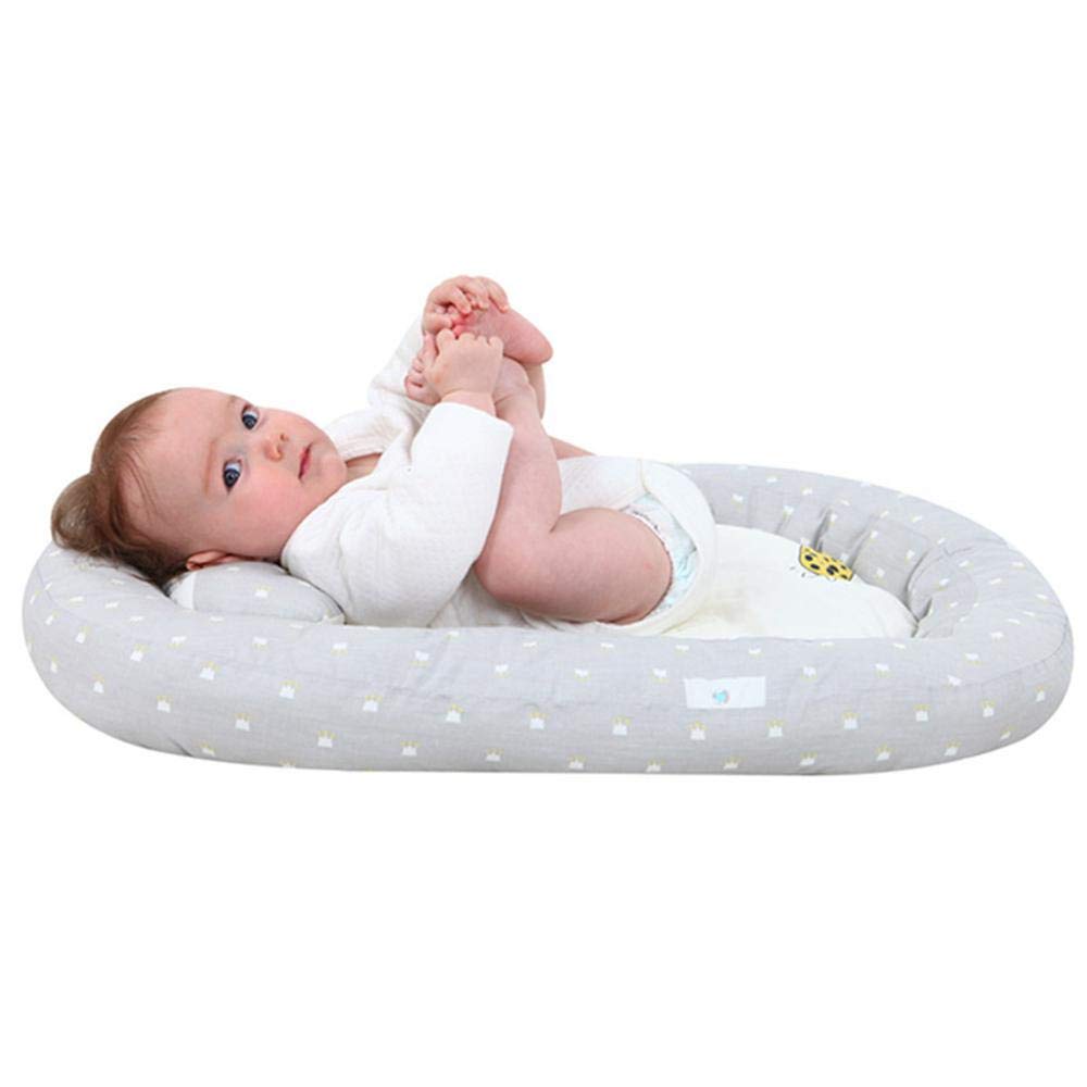 Cribs Breathable & Hypoallergenic Sleep Nest Newborn Lounger Pillow for