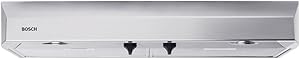 Bosch DUH30252UC500 30" Stainless Steel Under Cabinet Range Hood