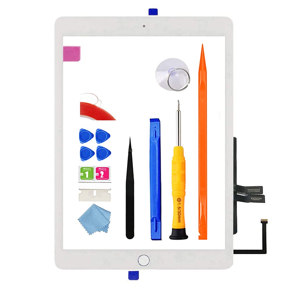 JPUNG Screen Replacement for iPad 6