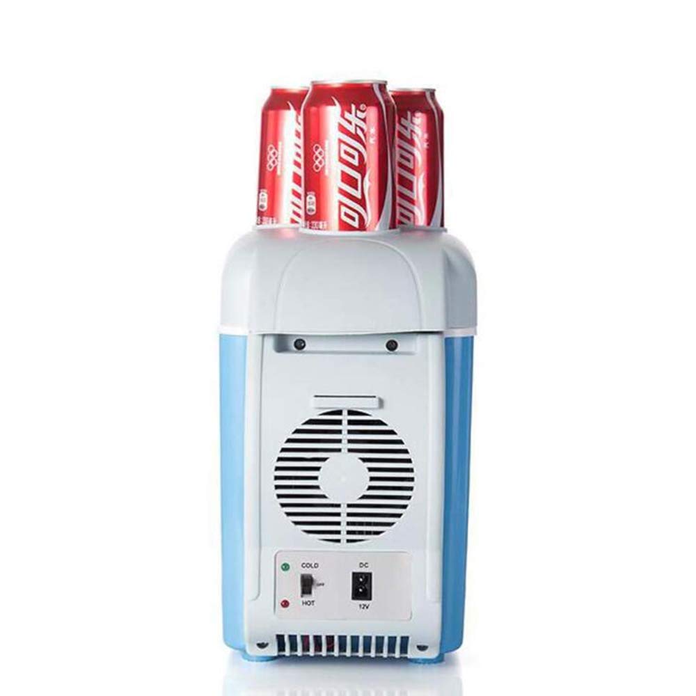 ZMJY Mini refrigerador, Caja de enfriamiento eléctrica fría y ...