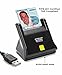 Stanley Global SGT117XE Executive Desktop Smart Card CAC Reader (FIPS-201 Approved) (TAA Compliant) (USB A) with Steel Base Plate