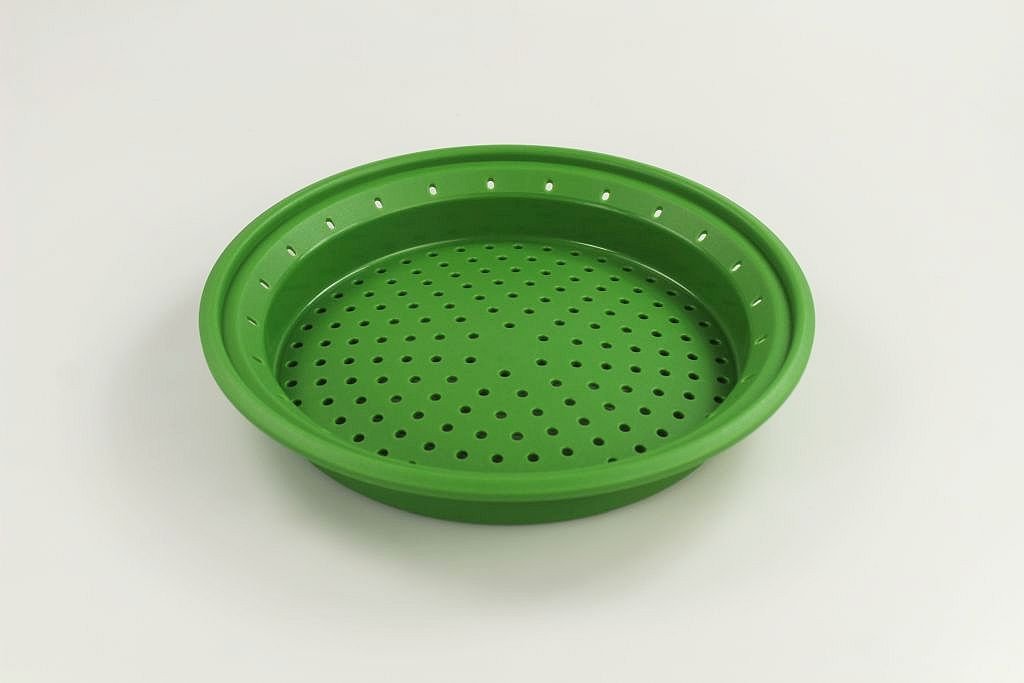 Tupperware Microondas Infusor para Micro Gourmet Vaporera verde p ...