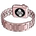 NO1seller Top Band Compatible for Apple Watch Series 7 6 SE 5 4 40mm 41mm 44mm 45mm Series 3 2 1 38mm 42mm Women Men, Wristband Strap