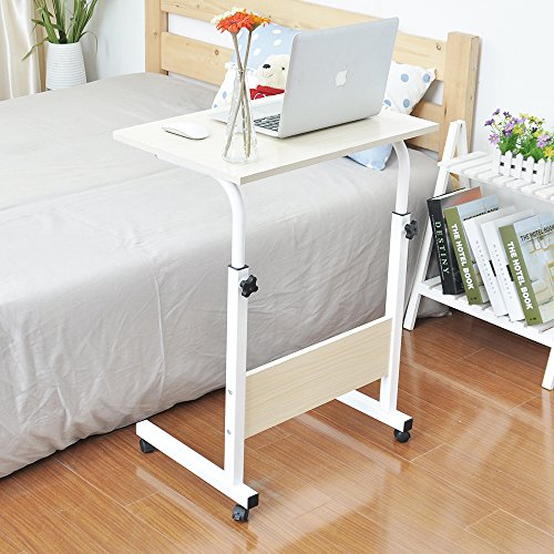 Soges adjustable lap table portable laptop computer stand desk ca…