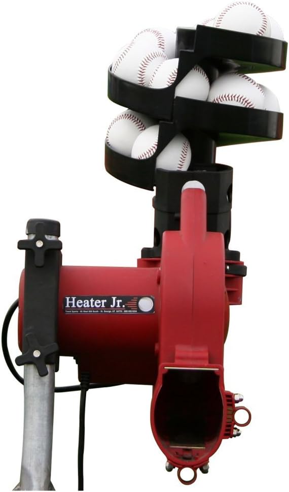 Heater Sports Junior Baseball Pitching Machine : Sports & Outdoors