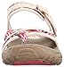 Skechers Women's Reggae Zig Swag Flip Flop,Natural 7 M US