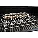 Steven Raichlen SR8071 Seafood Rack, 13.98-Inch, Black