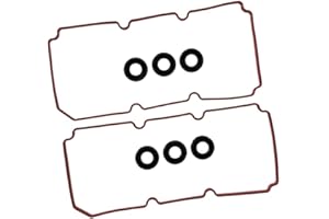 Engine Valve Cover Gasket Kit Compatible with for Chrysler 300 for Dodge for Challenger, Charger 2007-2010, 3.5L V6, 4.0L V6,