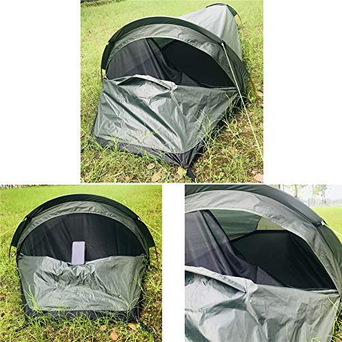 LytHarvest Ultralight Bivvy Bag Tent, Compact Single Person Backpacking