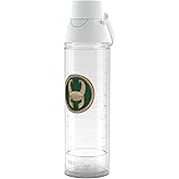 Tervis Marvel Loki Icon Made in USA Double Walled Insulated Tumbler Travel Cup Keeps Drinks Cold & Hot, 24oz Venture Lite Water Botle, Classic