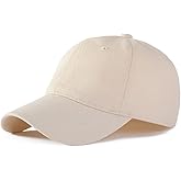 Unisex Baseball Cap Solid & Washed Colors Adjustable Cotton Dad Hat Classic Low Profile Cap for Men and Women