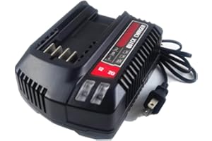 Anoitd CMCB104 Replace for 20V Craftsman V20 Lithium-ion Battery Charger for CMCB201 CMCB202 CMCB203 CMCB204 CMCB205 CMCB209,Charger CMCB100,CMCB101 CMCB104, CMCB124, CMCB102