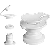 1" Cooler Drain Plug Replacement 2 Set Fit for Coleman Coolers | 1" Shaft Length Drain Plug Assembly Replacement Kit R5214D607G Cooler Parts for Most Coolers