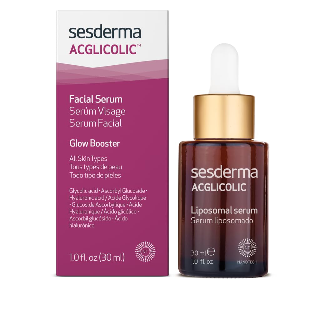 Sesderma Acgliclico Liposomal Serum 30 ml – Anti Ageing Formula - Hydrating & Skin Rejuvenation for Skincare - Diminishes Wrinkles & Skin Renewal - All Skin Types