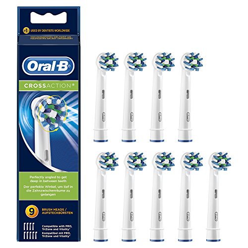 3 heads + 1 bonus oral-b precision clean brush heads (4210201746409)