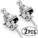 Anwenk Premium Guitar Strap Locks and Buttons Security Quick Release Straplocks Strap Retainer System Nickel (Pack of 2)