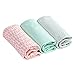 Aivtalk Maternity Women Stretchy Cotton Pregnant Underpants Briefs Support Sleepwear Multi Pack of 3 Leaves Print XXL