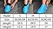SETSAIL Waterproof Boot and Shoe Cover Reusable Non Slip Rain Snow Overshoe Foldable Galoshes (Black-L)