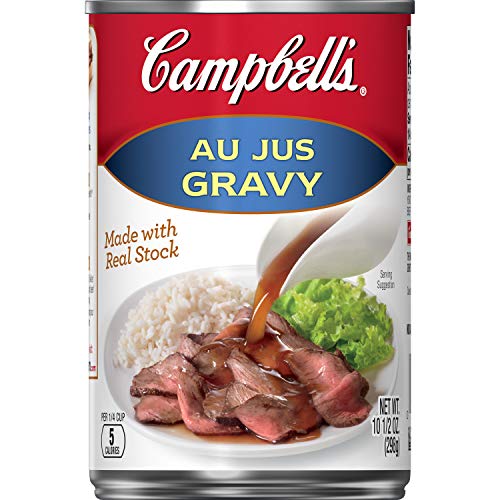 Campbell's Gravy, Au Jus, 10.5 oz. Can (Pack of 24)