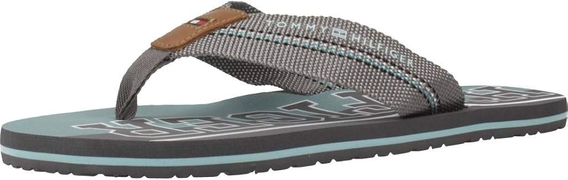 tommy hilfiger satin beach sandals