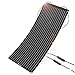 ALLPOWERS 100W 18V 12V Flexible Solar Panel Charger(with ETFE Layer, MC4 connectors) Semi Bendable Water-Resistant Solar Charger for RV, Boat, Cabin, Tent, Car, Trailer, Other Off Grid Applications