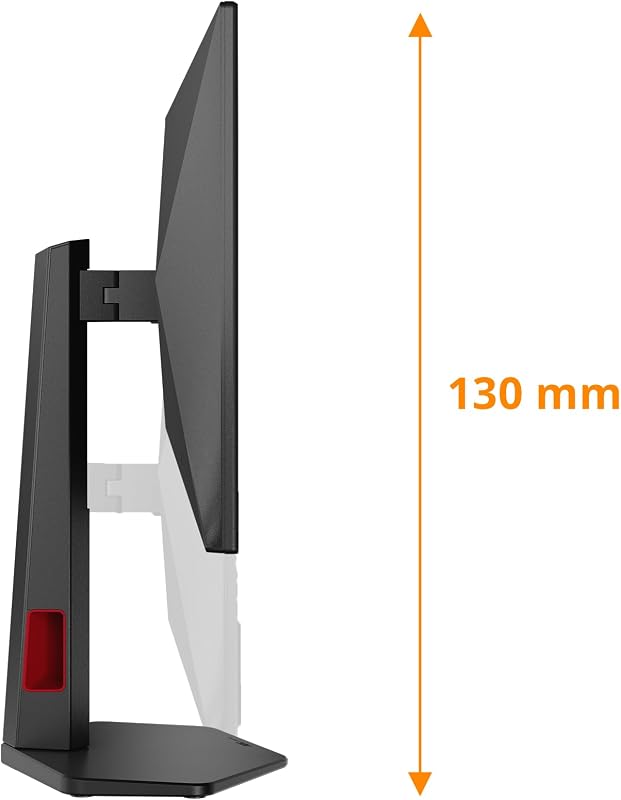 Q25G4SR 25 Zoll WQHD Gaming Monitor, 300Hz, Fast IPS Panel, 1ms GtG, HDR400, G-Sync Compatible, Höhenverstellung,Lautsprecher,(2560x1440 HDMI 2X 2.1 DP 1x 1.4) Schwarz