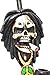 JCUNIVERSAL® - Handmade Tobacco Smoking Pipe Bob Marley Stype Smoking Skull Design