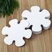 20PCS Flower Shape Anti-Slip Bathtub Stickers Safety Bath Shower Treads 10CM (Clear)