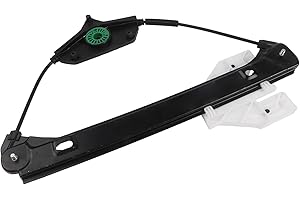 8V4839462 Right Rear Regulator Mechanism for A3 8V (2013–2020) – Electric, Metal & Plastic Construction, Fit Replacement