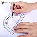 Color Technik- 20 Pc Compass/Math Set with Swing Arm Protractor (6