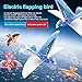 Martinimble Remote Control Toy RC Flying Bird Plane Flapping Wing Flight Model 2.4GHz Drone Kids Gifts