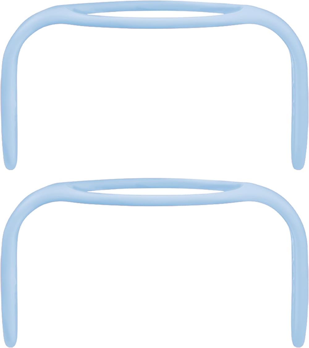 MAM Hold My Bottle Handles 2 Pack Compatible with MAM Bottles Blue