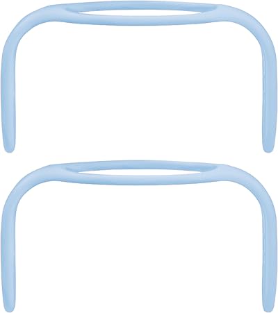 MAM Hold My Bottle Handles 2 Pack Compatible with MAM Bottles Blue