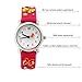ELEOPTION Waterproof 3D Cute Cartoon Digital Silicone Wristwatches Time Teacher Gift for Little Girls Boy Kids Children (Pink Butterfly)