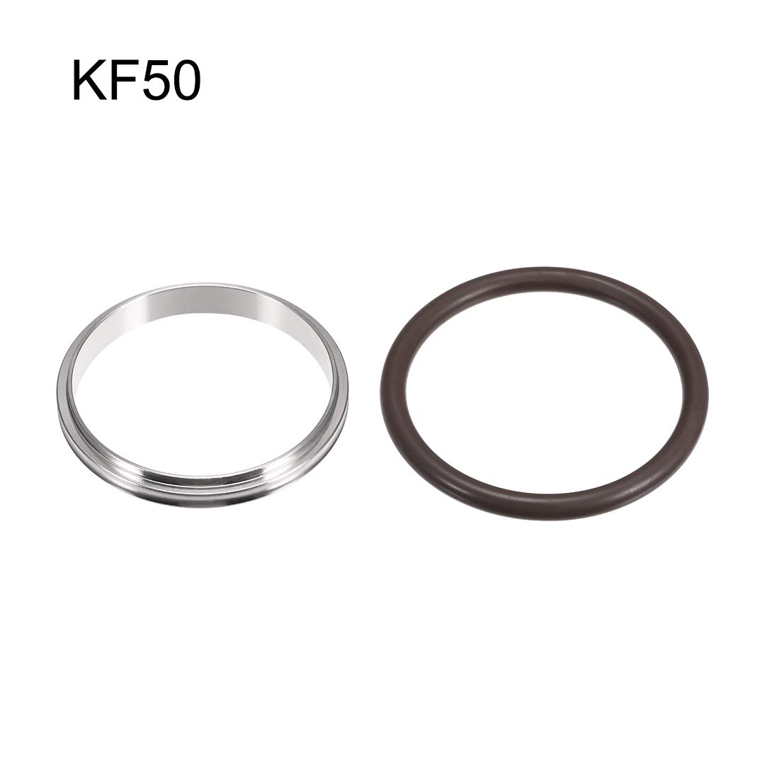 uxcell Centering Ring KF50 Vacuum Fittings ISOKF Flange 66mm X 50mm