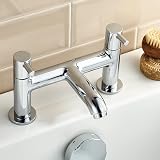 Ideal Standard Ceraline Bath Filler Tap BC188AA Chrome Dual Control Low/High view 5