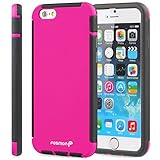 Fosmon HYBO-SNAP Durable Full Body Protection Hybrid Case with Built-In Screen Protector for Apple iPhone 6/6s (4.7