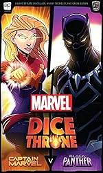 Marvel Dice Throne | 2 Hero Box Featuring Captain