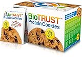 BioTrust Protein Cookies - Chewy Chocolate Chip, 12 Cookies