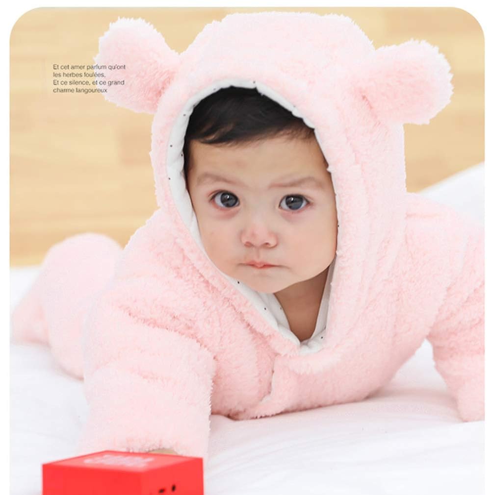 fleece all in one baby