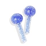 Get Glowy Facial Massage Globes - Durable Quartz
