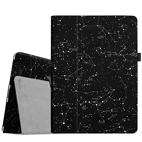 Fintie iPad 2 3 4 Case (Old Model) - Slim Fit Folio Stand Case Smart Protective Cover Auto Sleep/Wake Feature for Apple iPad 2, iPad 3rd gen & iPad 4th Generation with Retina Display, Constellation