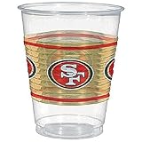 San Francisco 49ers Plastic Cups - 16