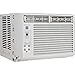 Frigidaire FFRE0533S1 5,000 BTU 115V Window-Mounted Mini-Compact Air Conditioner with Full-Function Remote Control, White