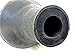 SPARE PLAIN RUBBER BULB (no hardware) w/free mounting tips booklet & protectant - fits most bulb horns