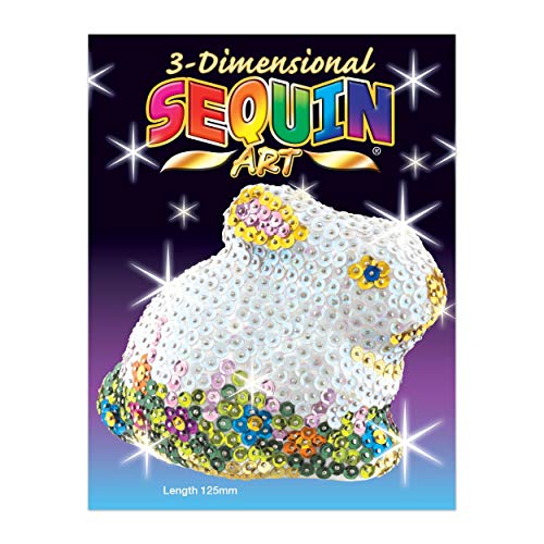 Sequin Art 3D RABBIT Sparkling Arts and Crafts Kit