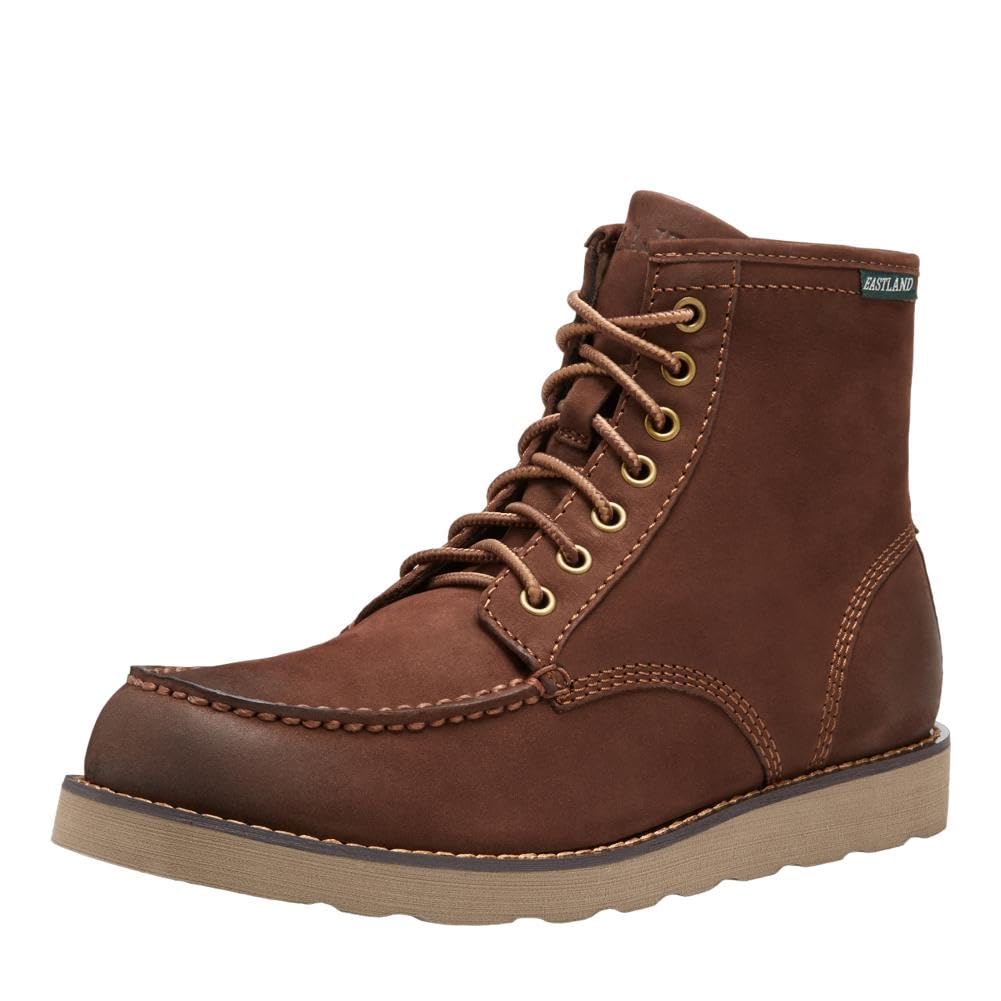 Eastland Mens Lumber Up Lace Up Boot,Brown,8 D US