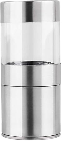Lorenlli Manuelle Edelstahl Salz Pfeffermuhle Muhle Muller Kuchenwerkzeug Edelstahl Mahlwerkzeug Zum Kochen Von Fleischrestaurants Amazon De Kuche Haushalt