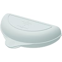 Nordic Ware Microwave Omelet Pan, 8.4 Inch, White