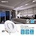 TORCHSTAR 6 Inch Gimbal LED Recessed Light, Dimmable LED Recessed Downlight, CRI90+, 13W Directional Recessed Lighting, Adjustable Recessed Can Light, UL & ES Listed, 5000K Daylight, Pack of 4